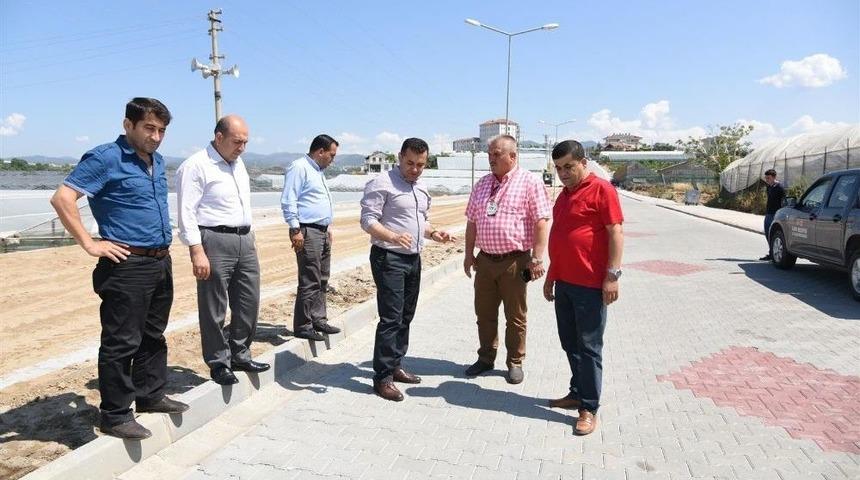 Alanya&rsquo;ya Modern Caddeler