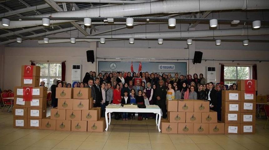 Kartep&rsquo;de Afrin Kahramanlarına Destek Bitmiyor