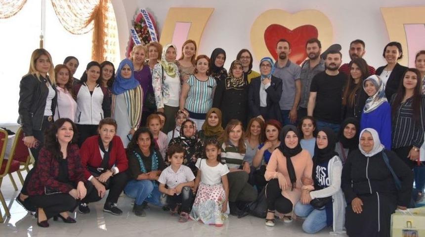 Gen&ccedil; Kızlar Nusaybin&rsquo;de Buluştu