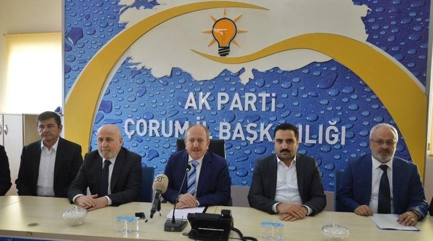 &Ccedil;orum&rsquo;da Her İl&ccedil;eye Tarımsal Sulama Projesi