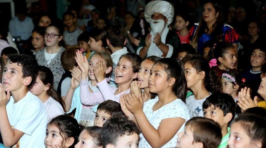 Ramazan Şenlikleri Çocukları Mutlu Etti