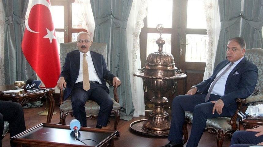 Kalkınma Bakanı Elvan&rsquo;dan Kud&uuml;s A&ccedil;ıklaması