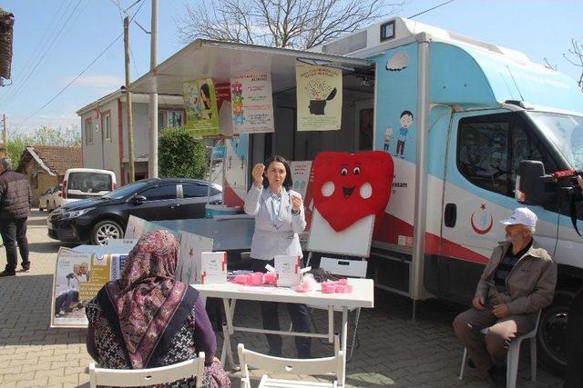 Köylü Kadınlar, Kanser Hakkında Bilgilendirildi