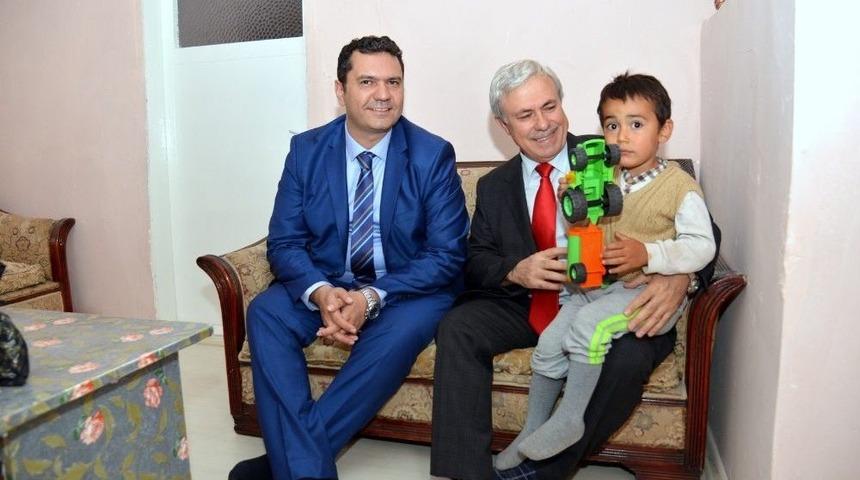 İl Sağlık Müdürü Bilge’nin İlçe Ziyaretleri