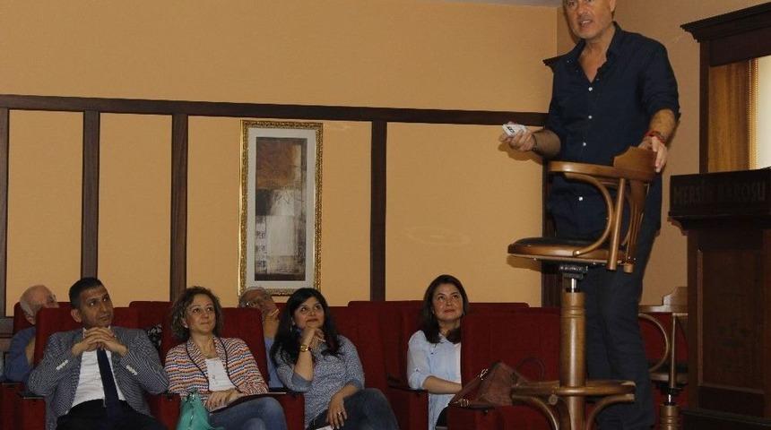 Mersin&rsquo;de &rsquo;zihin Dili Programlamanın Sihirli D&uuml;nyası&rsquo; Semineri