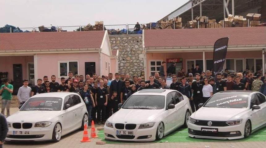 Modifiye Tutkunları Bayrami&ccedil;&rsquo;te Buluştu