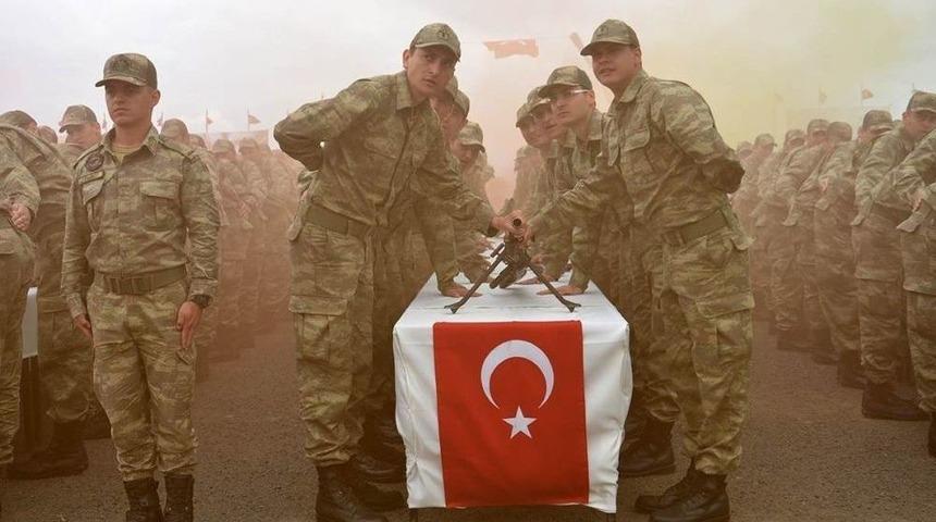 Tekirdağ&rsquo;da 371&rsquo;inci Kısa D&ouml;nem Erler Yemin Etti