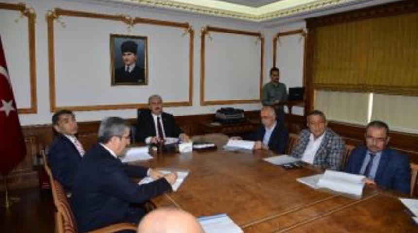 Kırşehir&rsquo;de 31. Ahilik Haftası Kutlama Programı G&ouml;r&uuml;şmeleri Başladı