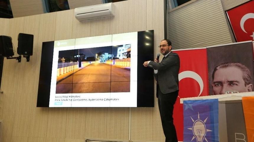 Başkan Ayaz, “projelerimizin Yüzde 98’ini Tamamladık”