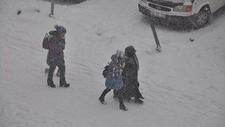 Kars’ta Kar Ve Tipi Hayatı Olumsuz Etkiledi