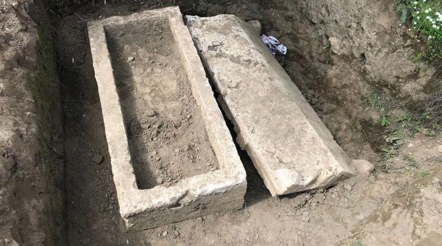 Tam Tesisatlı Tarihi Mezar Hırsızları Jandarmadan Kaçamadı