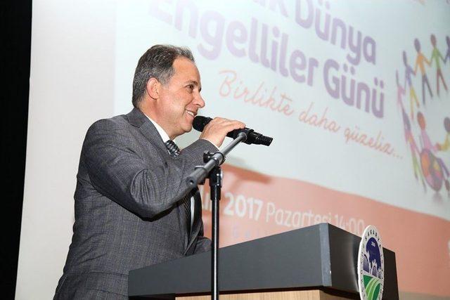 3 Aralık Dünya Engelliler Günü Sgm’de Kutlandı