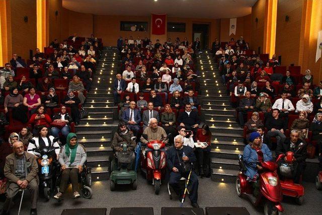 3 Aralık Dünya Engelliler Günü Sgm’de Kutlandı