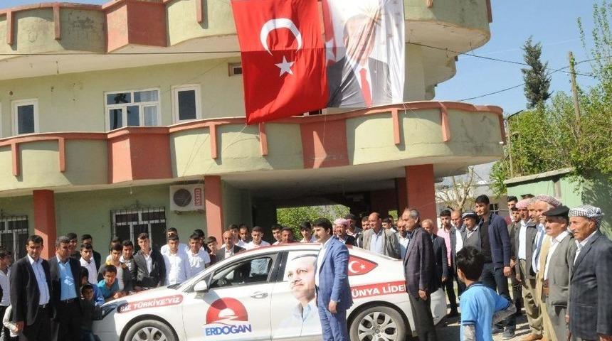 Cumhurbaşkanı Erdoğan’a Destek İçin 81 İli Dolaşacak