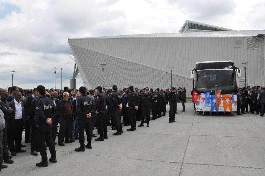 Bakan Arslan&rsquo;a Coşkulu Karşılama
