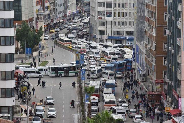 Kent İçi Trafiğe Tek Yön Formülü