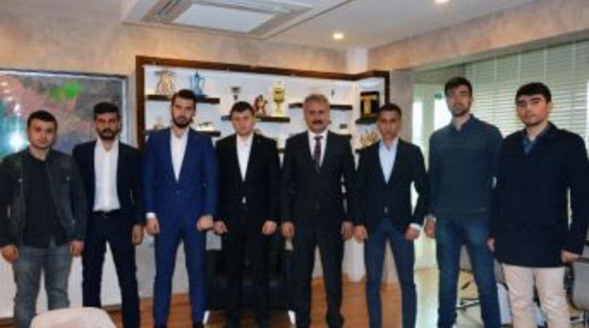 Başkan Sungur: &ldquo;geleceğimize &Ouml;nem Veriyoruz&rdquo;