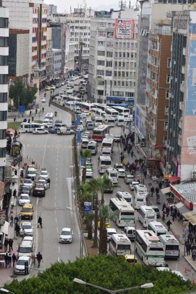 Kent İçi Trafiğe Tek Yön Formülü