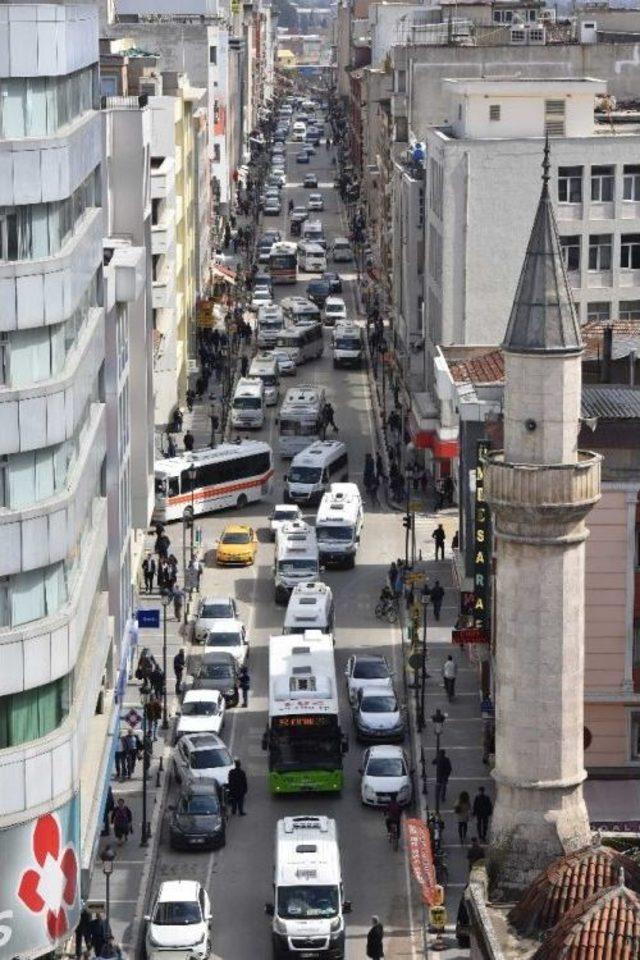 Kent İçi Trafiğe Tek Yön Formülü