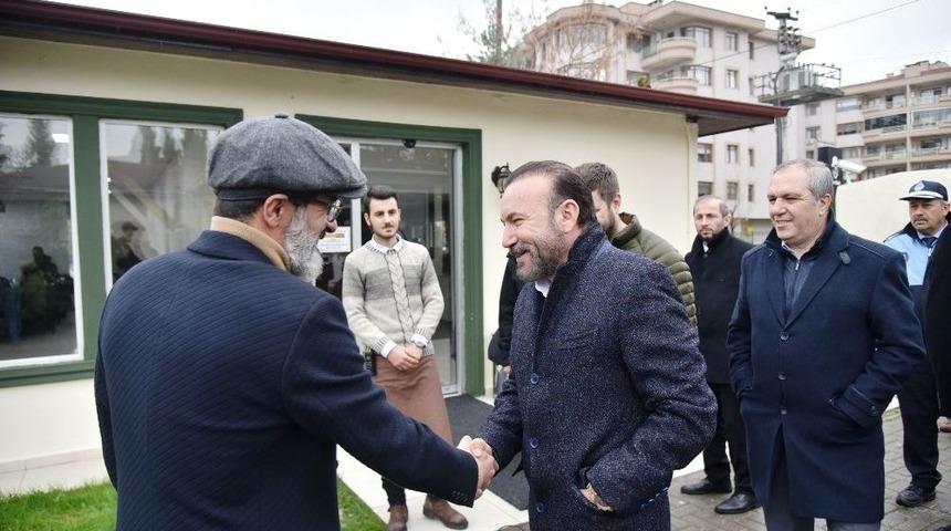 Bangladeş’ten Dönen Başkan Doğan Mahalle Gezilerine Başladı