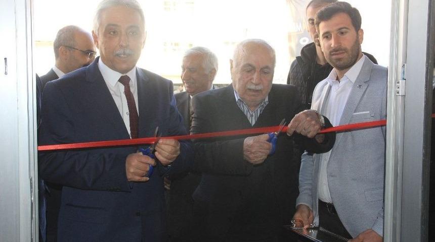 Hakkari’de 15 Kişinin İstihdam Edildiği İş Yeri Açıldı
