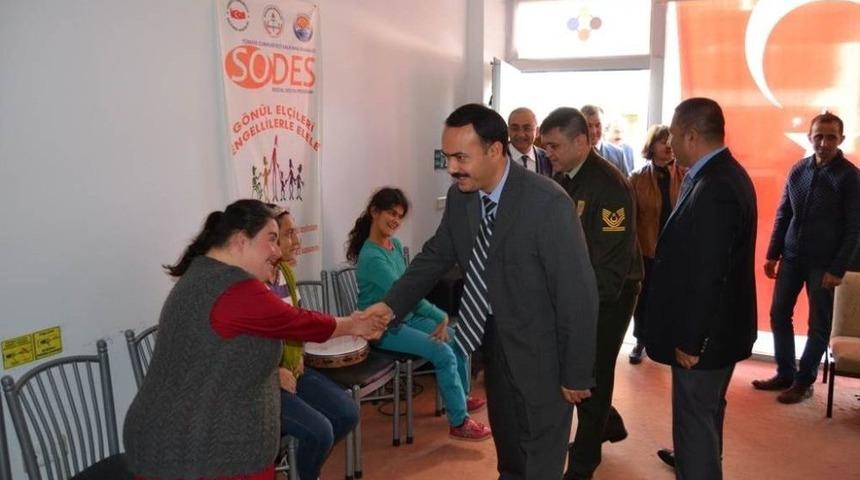 Taşdan: "hepimiz Birer Engelli Adayıyız"