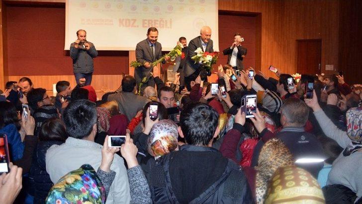 Prof.dr. Hatipoğlu, Kdz. Ereğli’de Konferans Verdi G4