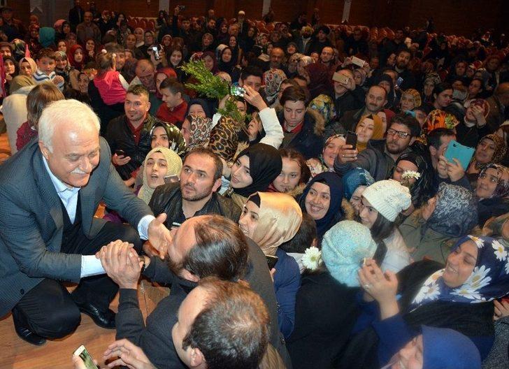 Prof.dr. Hatipoğlu, Kdz. Ereğli’de Konferans Verdi G5