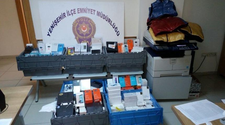 Kuryeden 1.1 Milyon Liralık Vurgun Girişimi