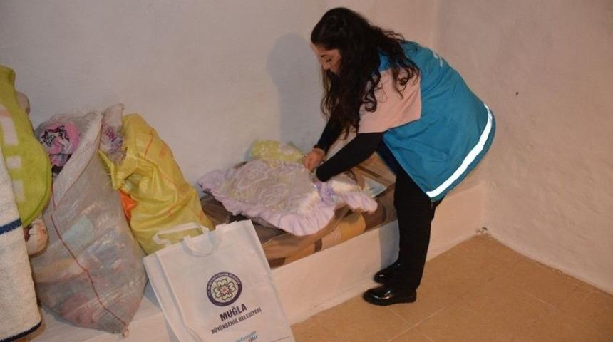 Yalnız Yaşayan Vatandaşa Büyükşehirden Yardım Eli