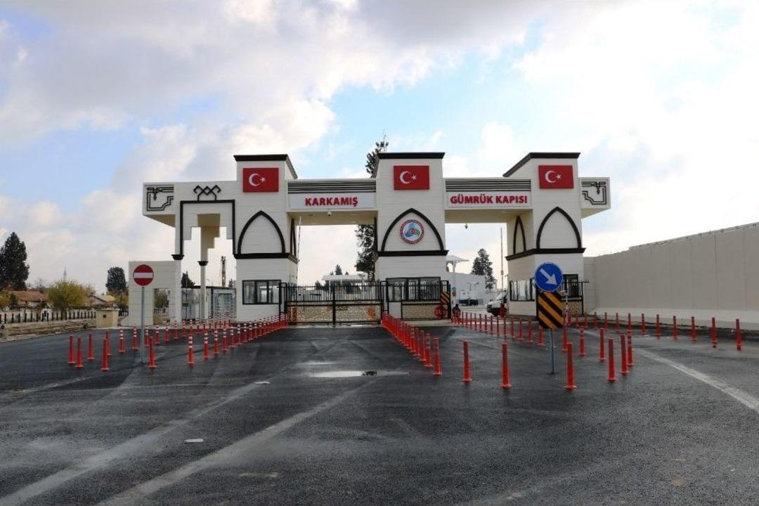 Karkamış G&uuml;mr&uuml;k Kapısı Kapatıldı