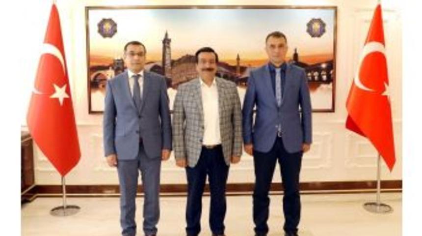 Lice Ve Bismil&rsquo;den Başkan Atilla&rsquo;ya Ziyaret