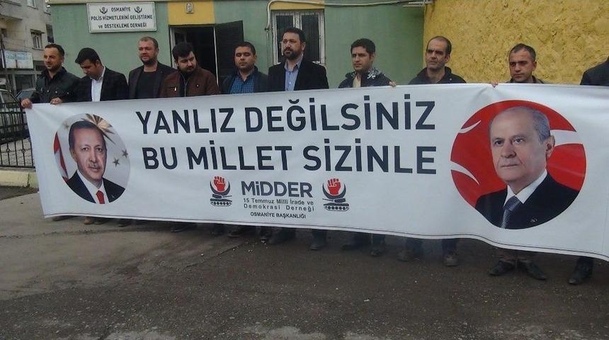 Temurtaş: "erdoğan Ve Türk Milletini İtibarsızlaştırma Politikası Sahneliyorlar"