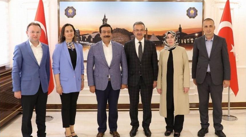 Gebze&rsquo;den Başkan Atilla&rsquo;ya Ziyaret