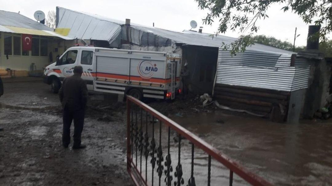 Ardahan&rsquo;da K&ouml;yler Su Altında Kaldı