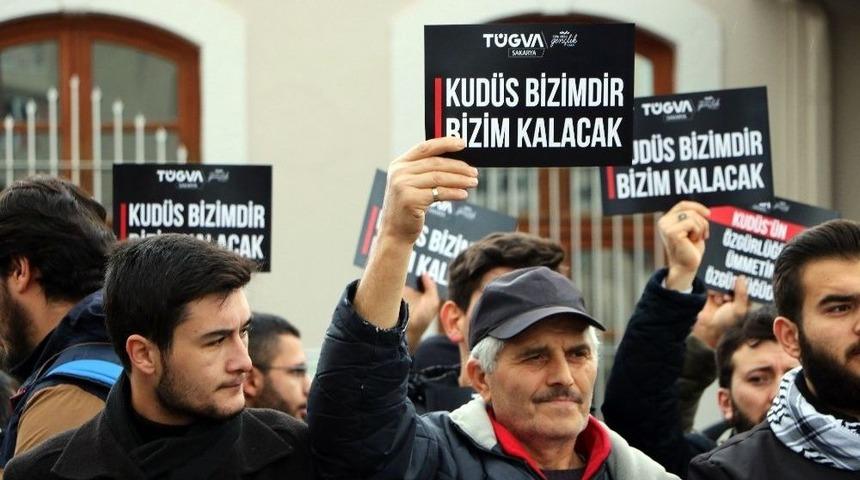 Tügva Sakarya İl Temsilciliğinden Trump’ın Sözlerine Tepki