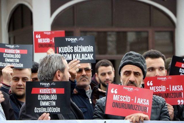 Tügva Sakarya İl Temsilciliğinden Trump’ın Sözlerine Tepki