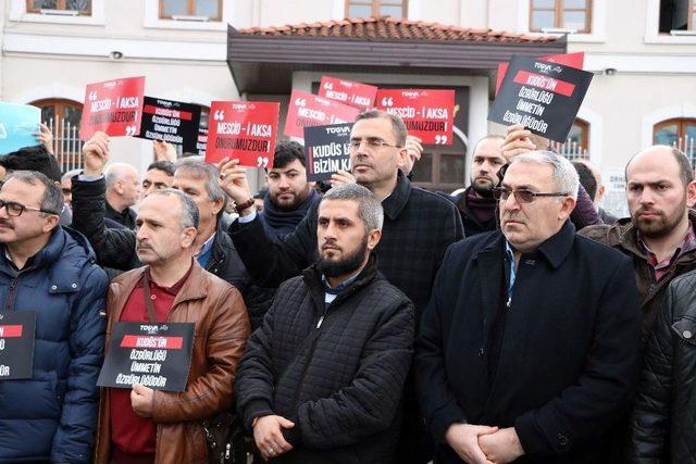 Tügva Sakarya İl Temsilciliğinden Trump’ın Sözlerine Tepki