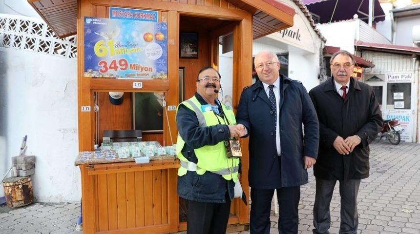 B&uuml;y&uuml;k İkramiye Bu Kez Milli Piyangoculara &Ccedil;ıktı