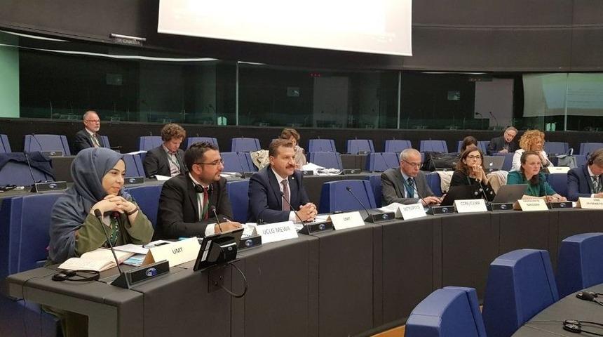 Başkan Yılmaz, D&uuml;nya Teşkilatı Toplantısı İ&ccedil;in Fransa&rsquo;da