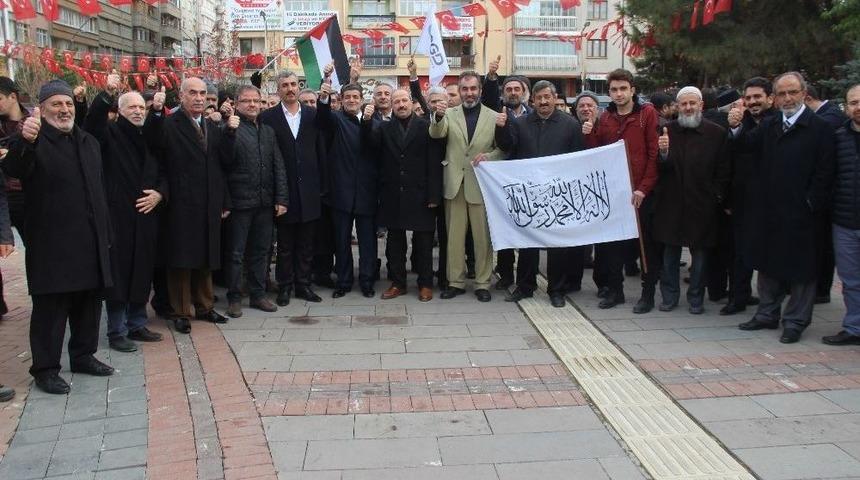 Elazığ&rsquo;dan Trump&rsquo;a "kud&uuml;s" Tepkisi