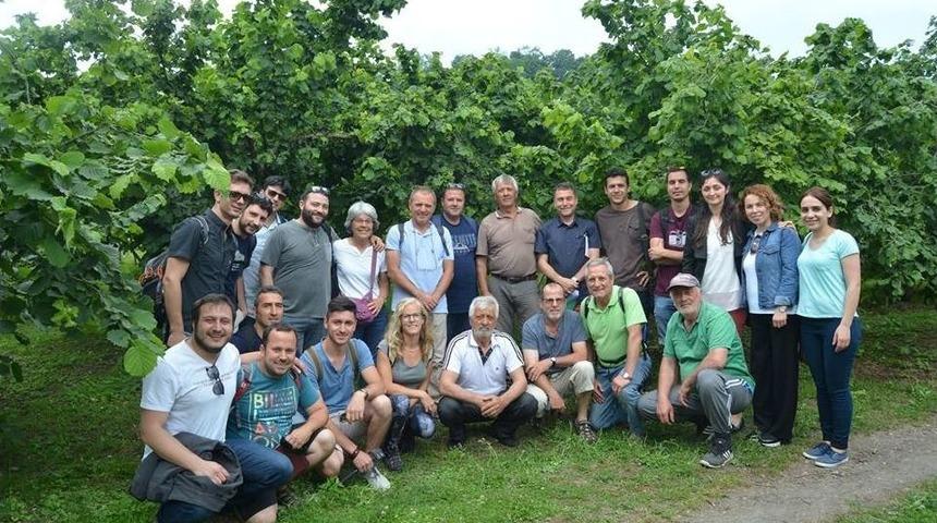 Ordu Heyeti, İtalya&rsquo;da Fındık Tarımını İnceledi