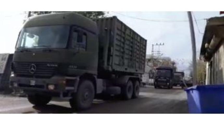 Sınıra Sevkıyat S&uuml;r&uuml;yor