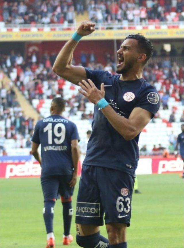 Antalyaspor Bu Sezon Bir İlki Gerçekleştirdi