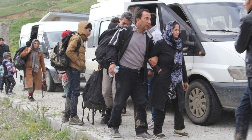 Başkale&rsquo;de 33 Ka&ccedil;ak Ka&ccedil;ak Yakalandı