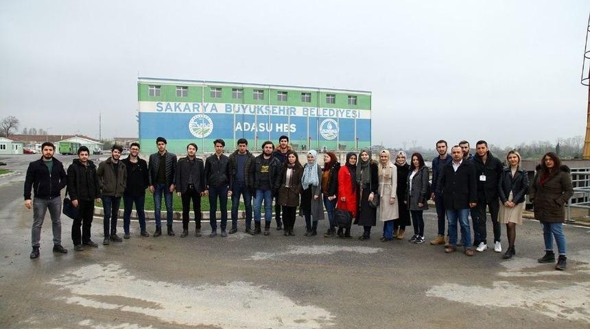 Saü’lü Öğrenciler, Yatırımları Yerinde Gördü