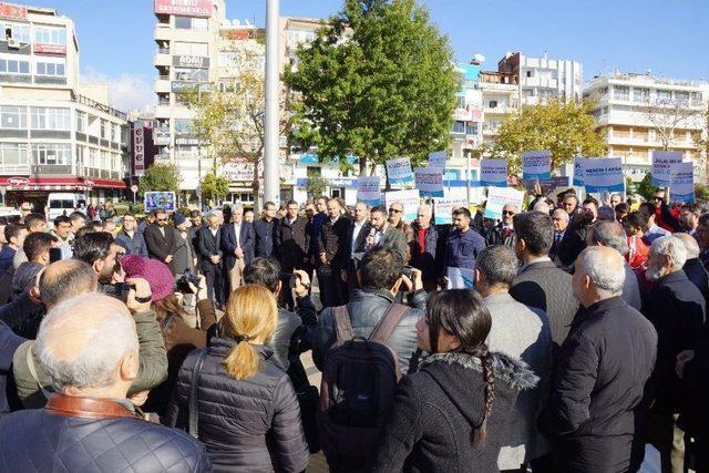 Aydın’da Kudüs Protestosu