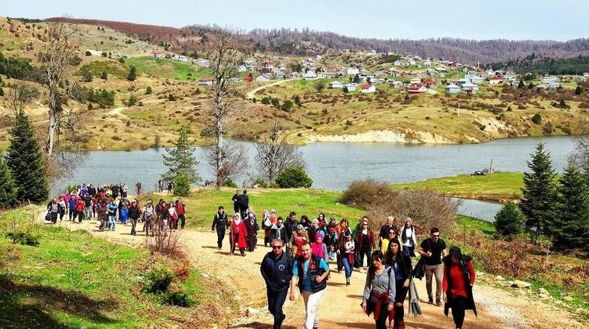 Büyükşehir Yürüyüşlerinin Adresi Karagöl Oldu