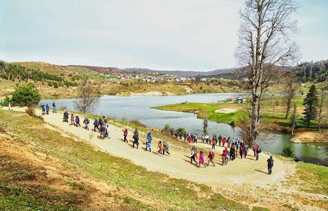 Büyükşehir Yürüyüşlerinin Adresi Karagöl Oldu