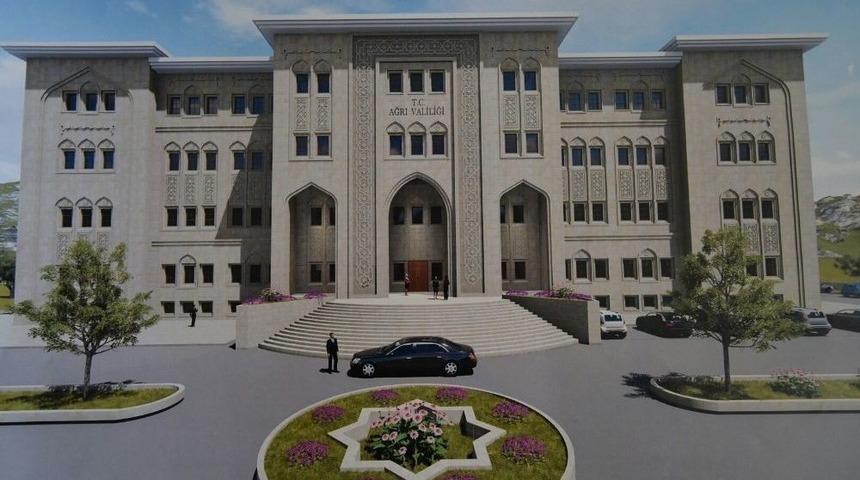 Ağrı&rsquo;da Yeni Valilik Binası Yapılacak